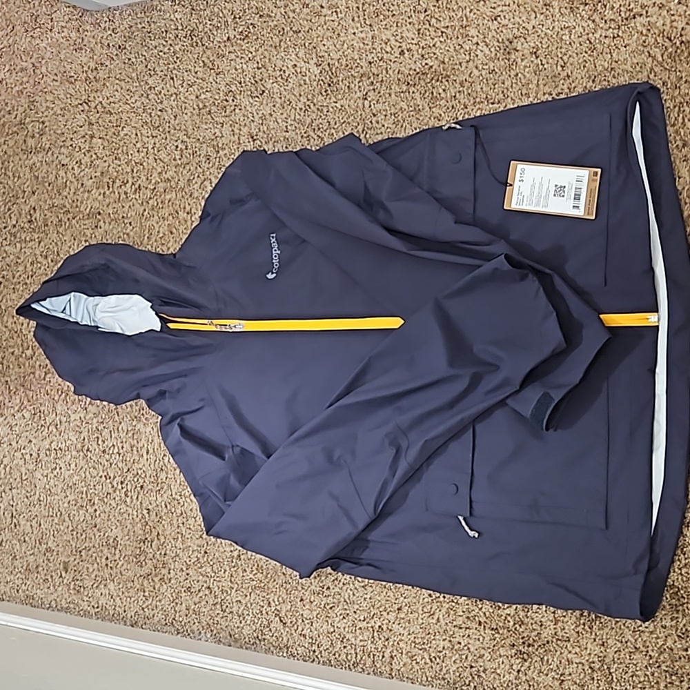 NWT Cotopaxi Parque Rainshell Jacket XXL